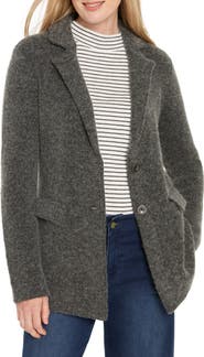 NIC+ZOE Brushed Double Knit Blazer