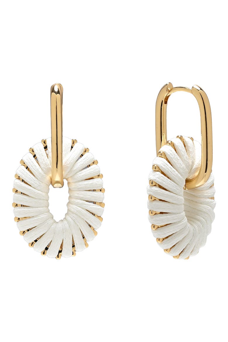 Klara Statement Earrings, Main, color, GOLD