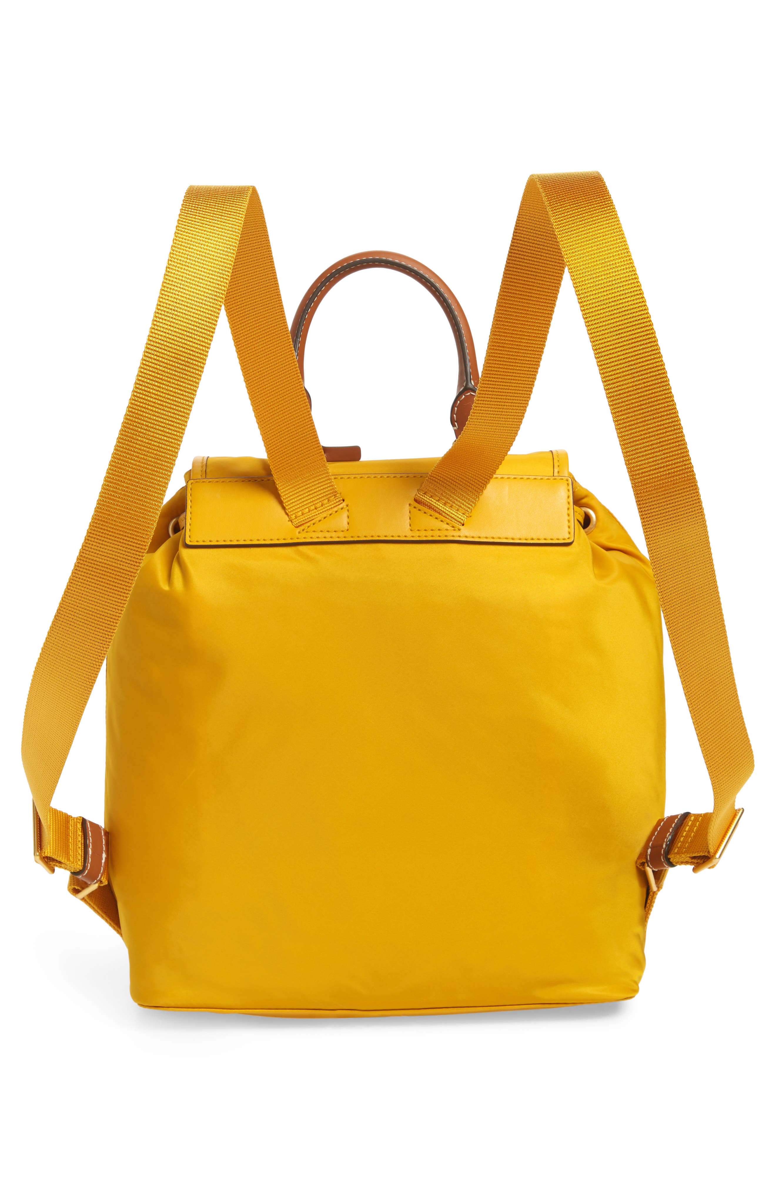 Perry Nylon Backpack, Alternate, color, GOLDEN CREST