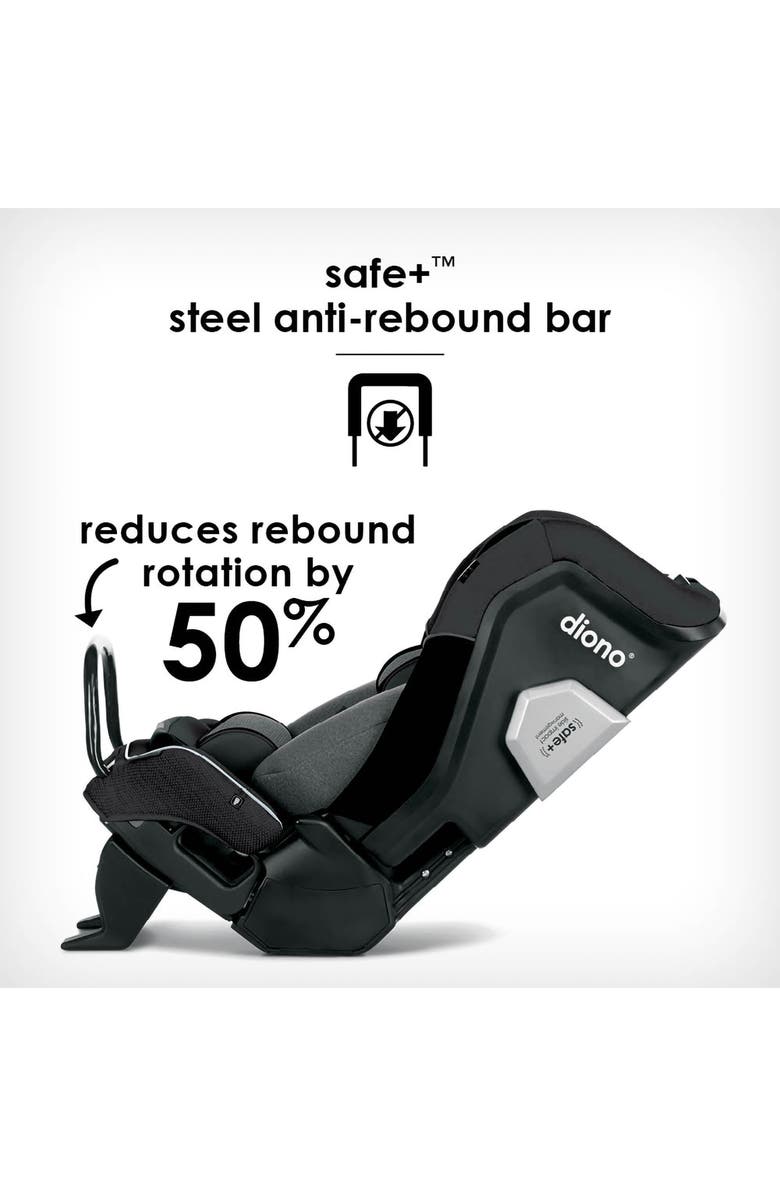 Diono Radian<sup>®</sup> 3QXT All-in-One Convertible Car Seat, Alternate, color,