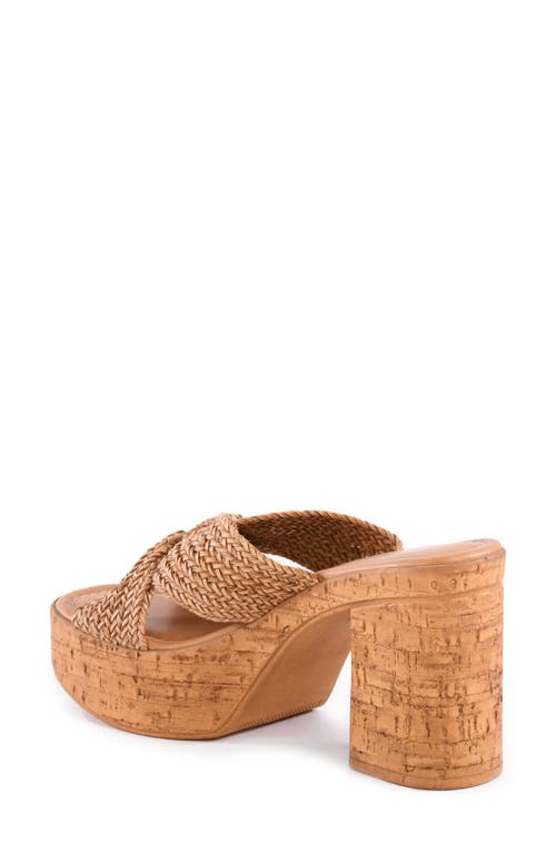 SEYCHELLES SEYCHELLES ADORNED PLATFORM SANDAL