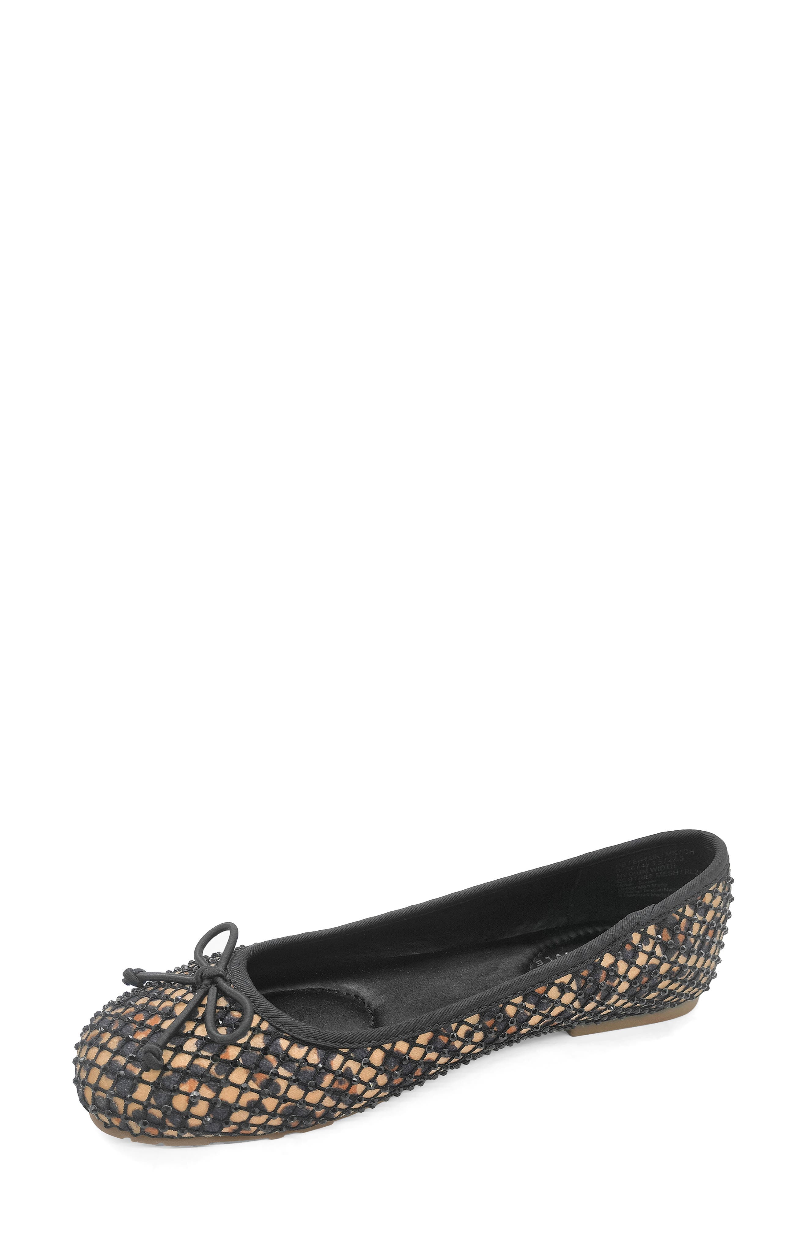 Kenneth Cole Reaction Elstree Mesh Ballet Flat, Alternate, color, 