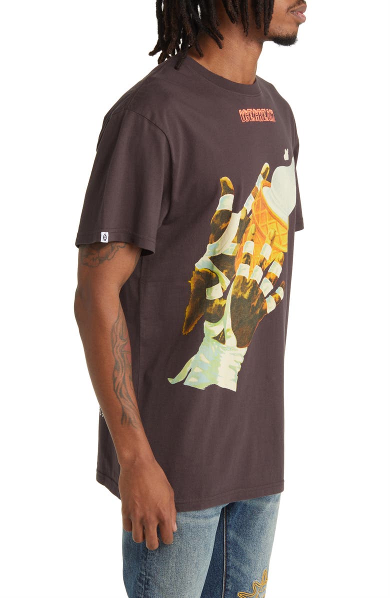 ICECREAM Sundae Night Oversize Graphic T-Shirt, Alternate, color,