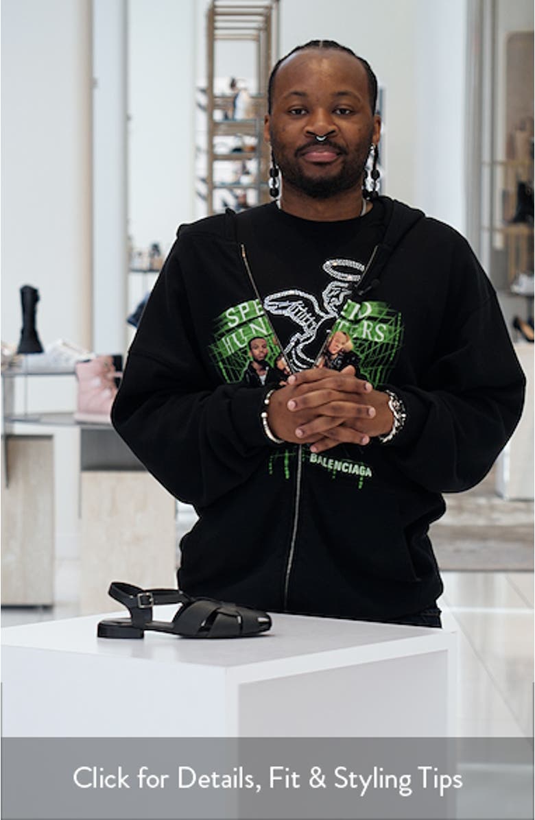 Reverie Fisherman Sandal, sales video thumbnail