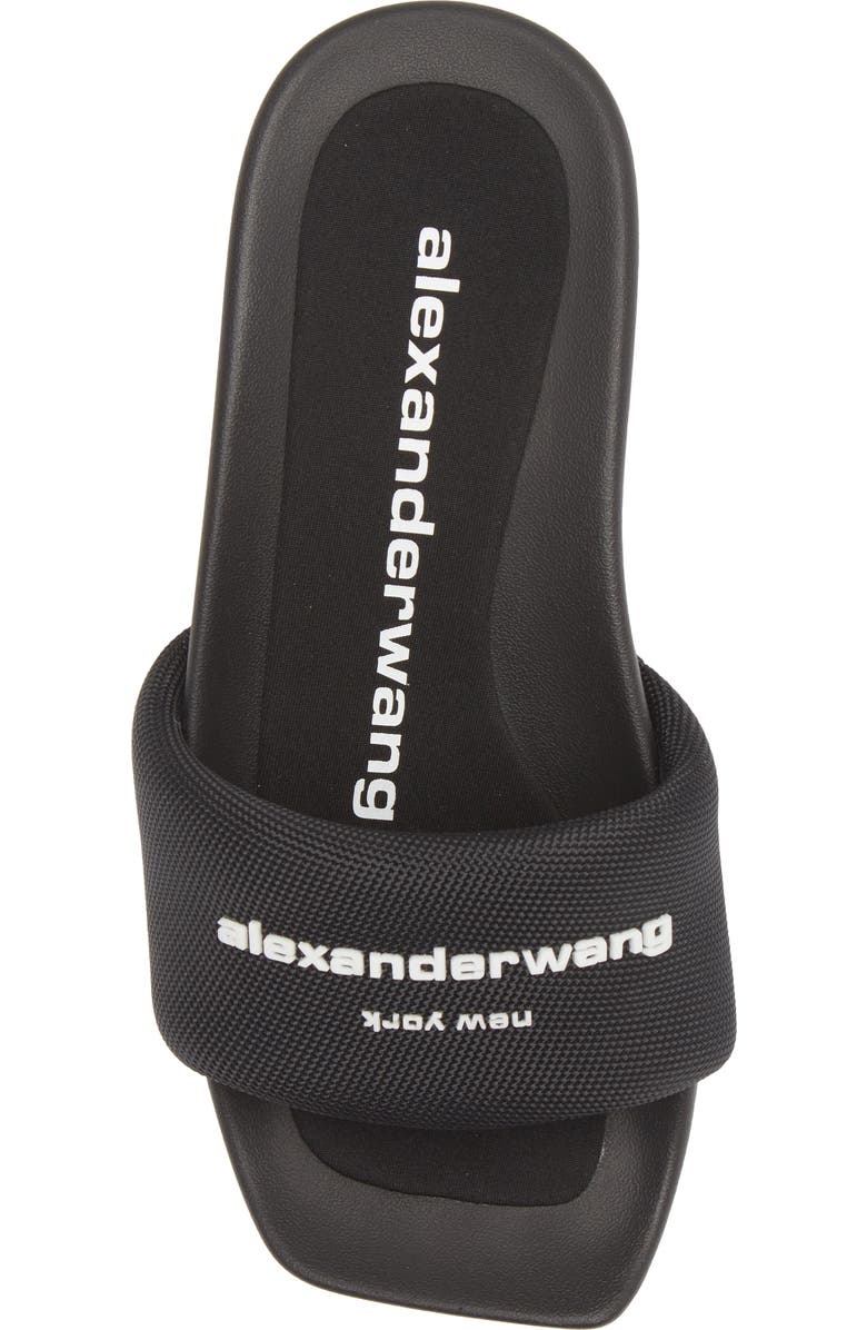 Alexander Wang Platform Slide Sandal, Alternate, color,