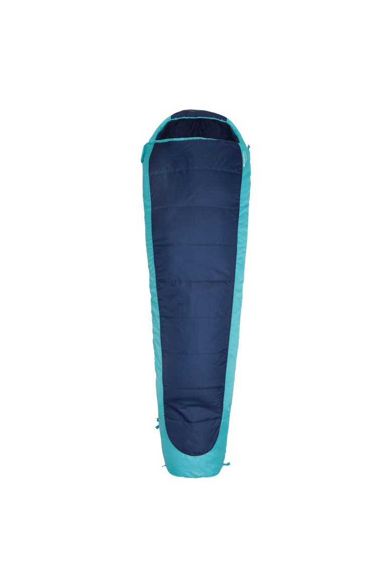 Gender Inclusive R Zip Microlite 500 Mid Mummy Bag, Main, color, Blue