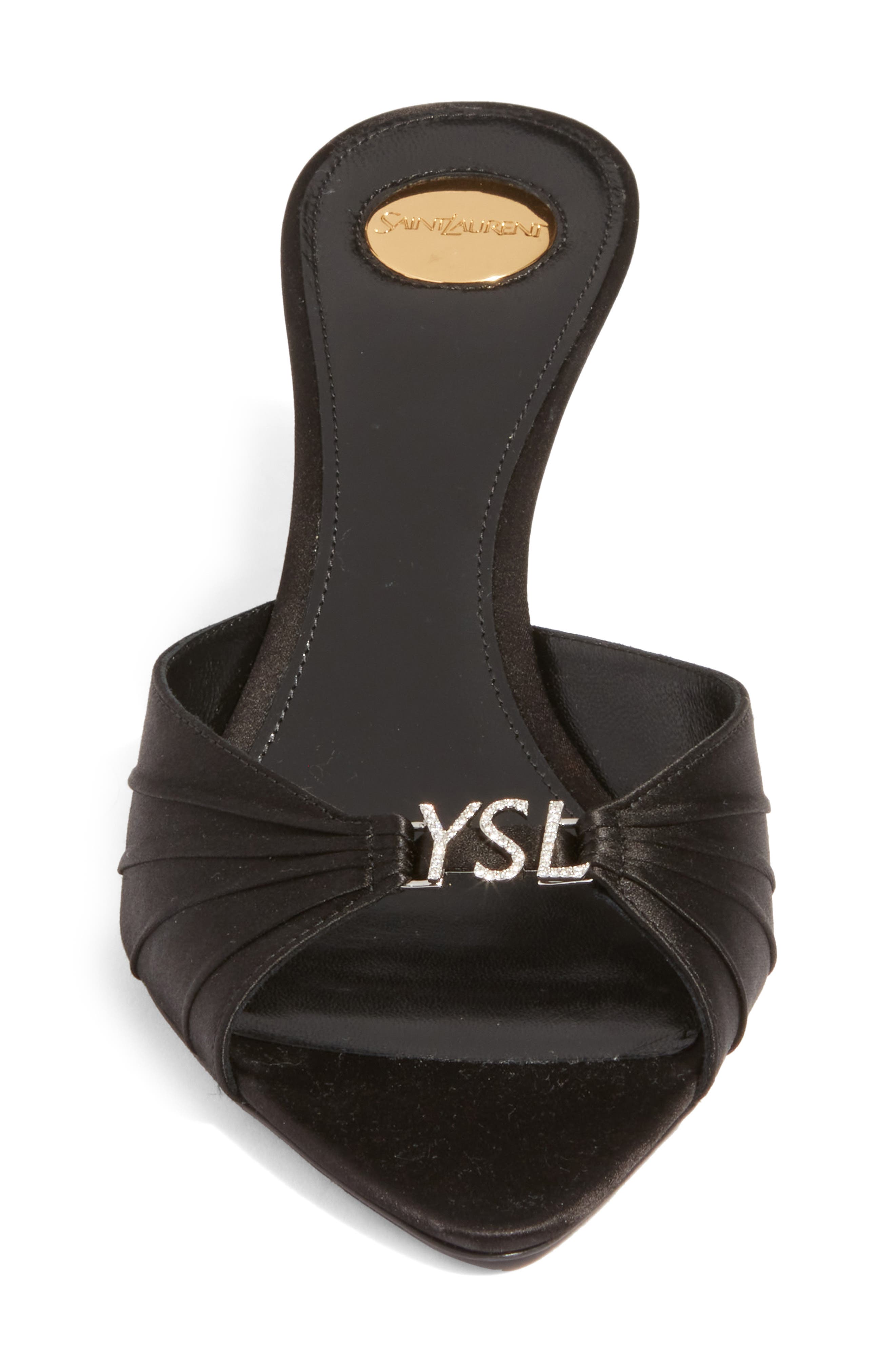Jerry Slide Sandal, Alternate, color, NOIR