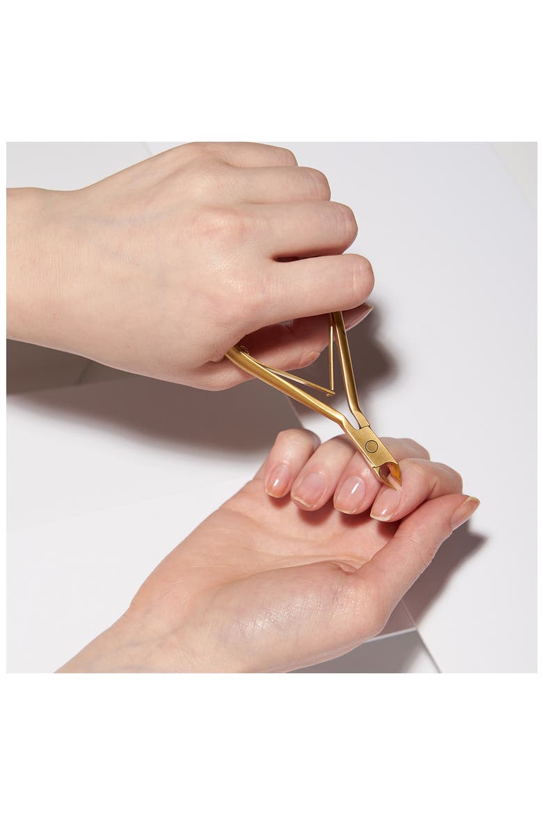 Ultra Precision Cuticle Nipper, Alternate, color, GOLD