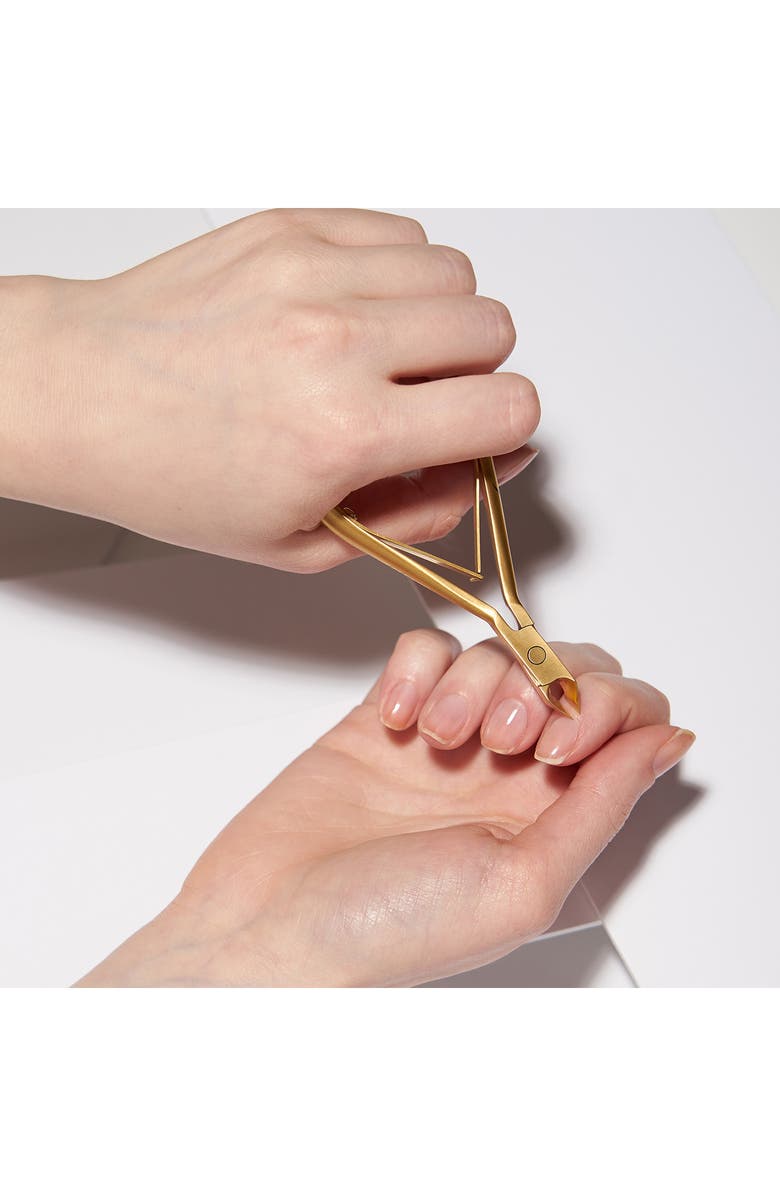TWEEZERMAN Ultra Precision Cuticle Nipper, Alternate, color, Gold