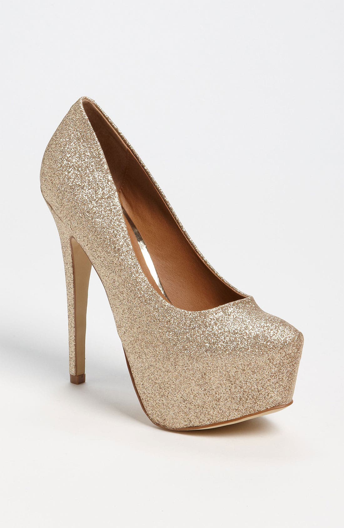 'Dejavu' Pump, Main, color, GOLD GLITTER