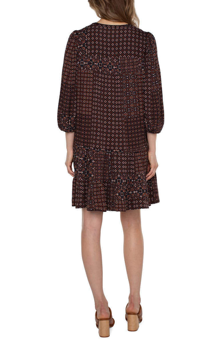 Liverpool Los Angeles Boho Shift Dress, Alternate, color,