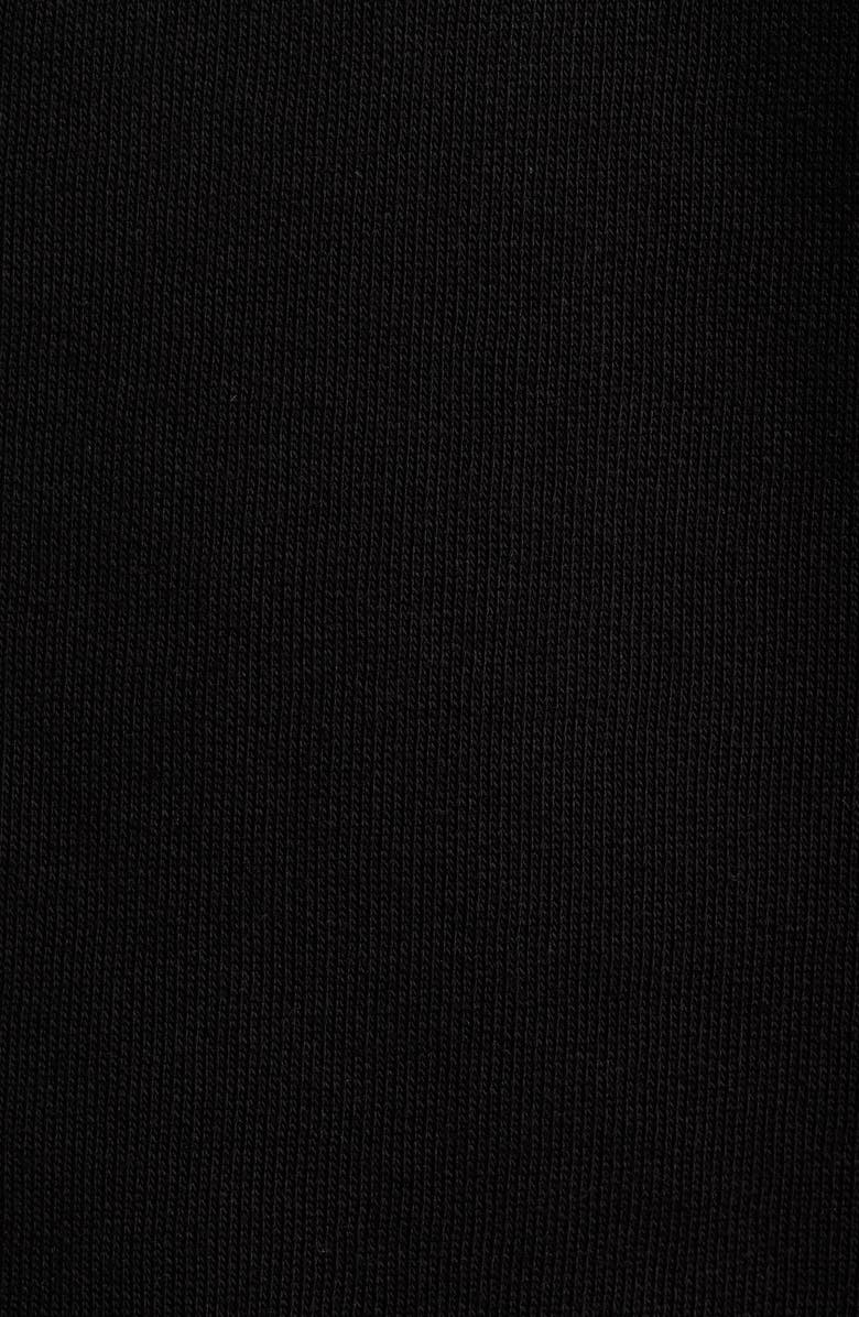 Carhartt Work In Progress Logo Hooded Sweatshirt, Alternate, color, Black