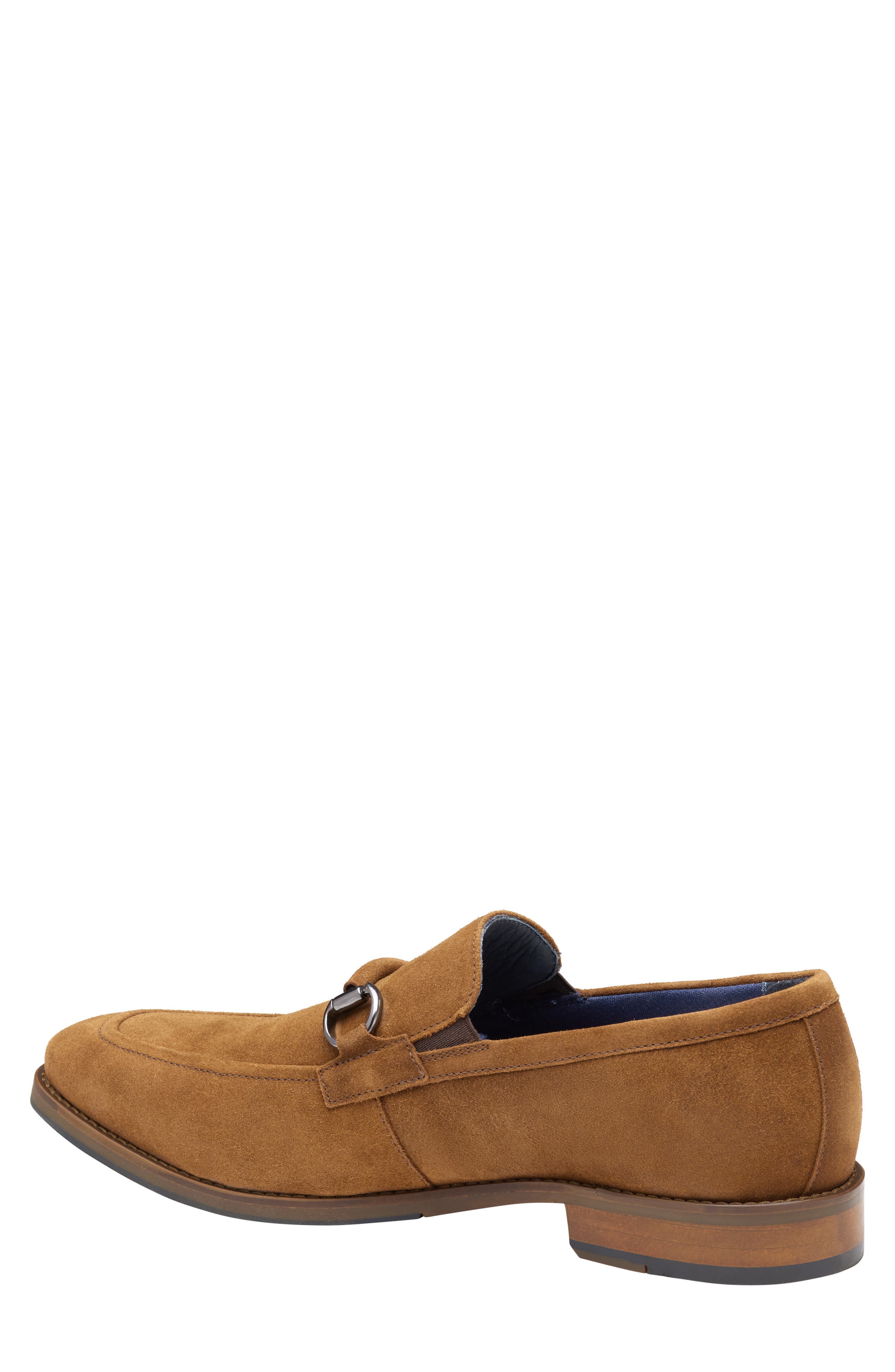 Johnston & Murphy XC Flex Landry Loafer, Alternate, color, Snuff Suede