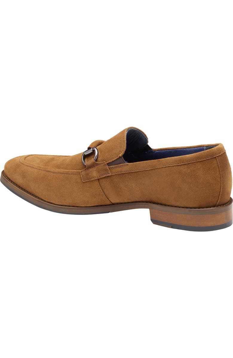 Johnston & Murphy XC Flex Landry Loafer, Alternate, color, Snuff Suede