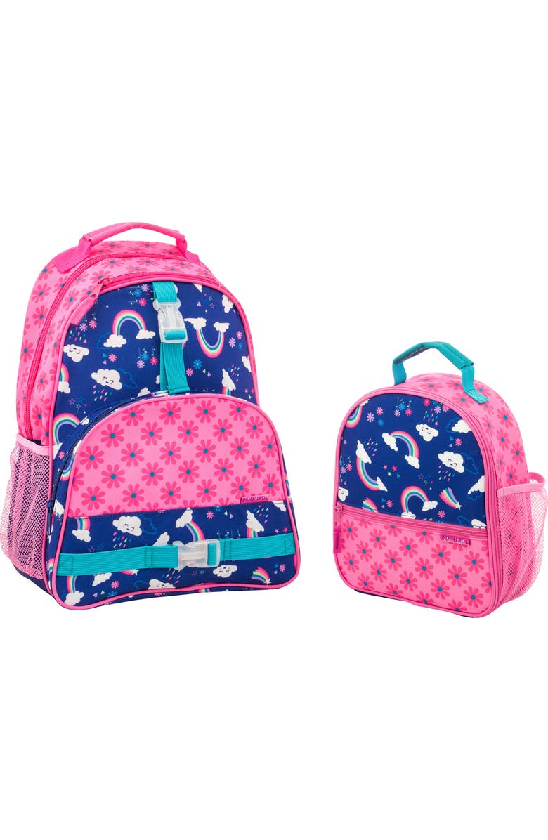 Stephen Joseph Mermaid Sidekick Backpack & Lunch Pal, Main, color,