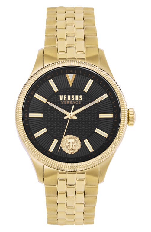 VERSUS Versace Colonne Bracelet Watch, 45mm in Ip Yellow Gold 