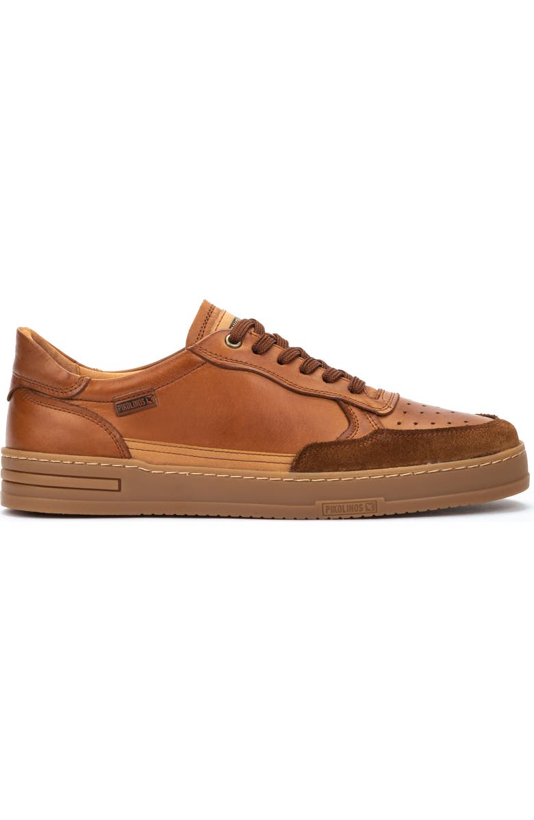 PIKOLINOS Xativa Sneaker, Alternate, color, Brandy