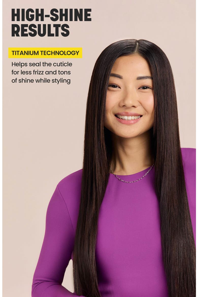 The Tress Press 1-Inch Straightening Iron, Alternate, color, NO COLOR