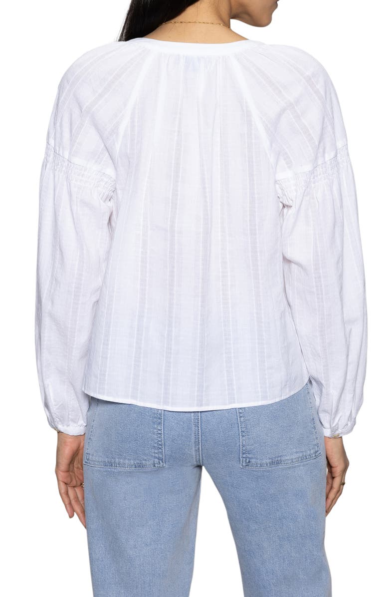 Sanctuary Sunday's Best Cotton Popover Top, Alternate, color, 