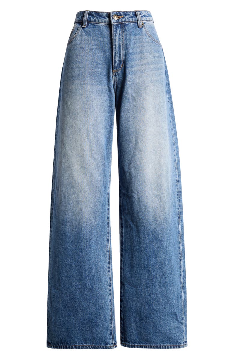 Rolla’s Kate Baggy Wide Leg Jeans, Alternate, color, 