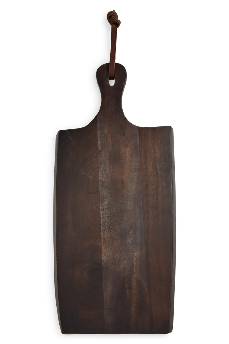 Oversize Acacia Serving Board, Main, color, EBONY WASH ACACIA