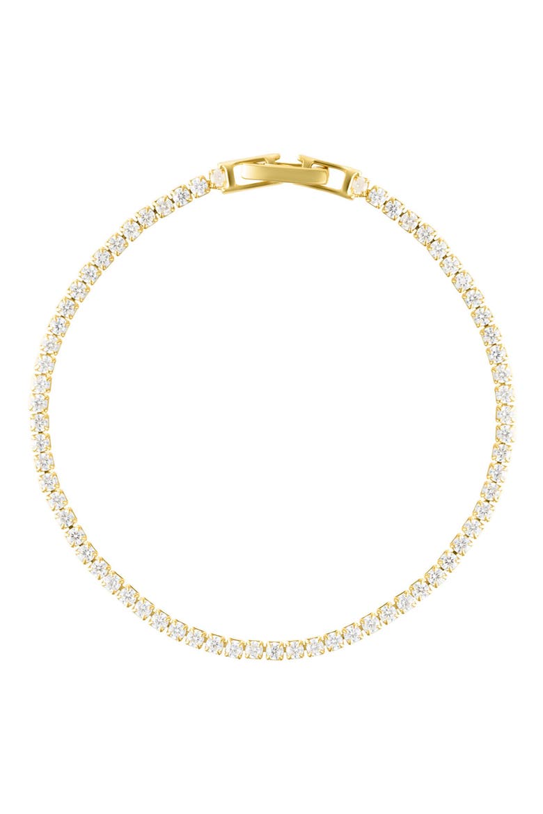 Tennis Bracelet, Main, color, GOLD