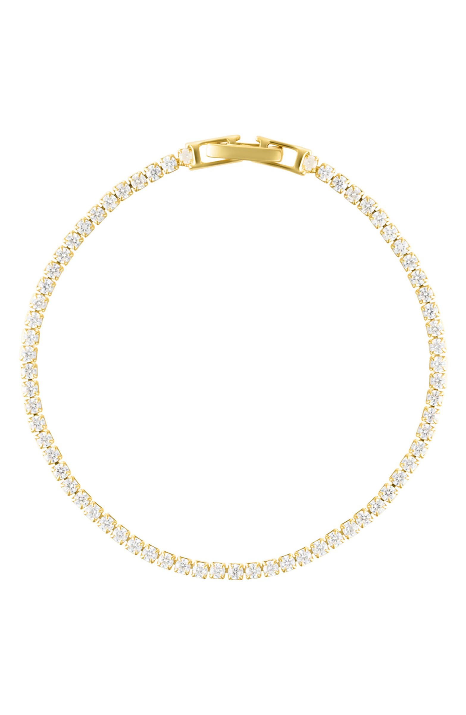Adornia Tennis Bracelet