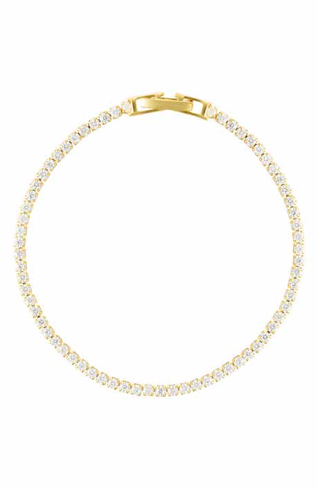 Adornia Tennis Bracelet