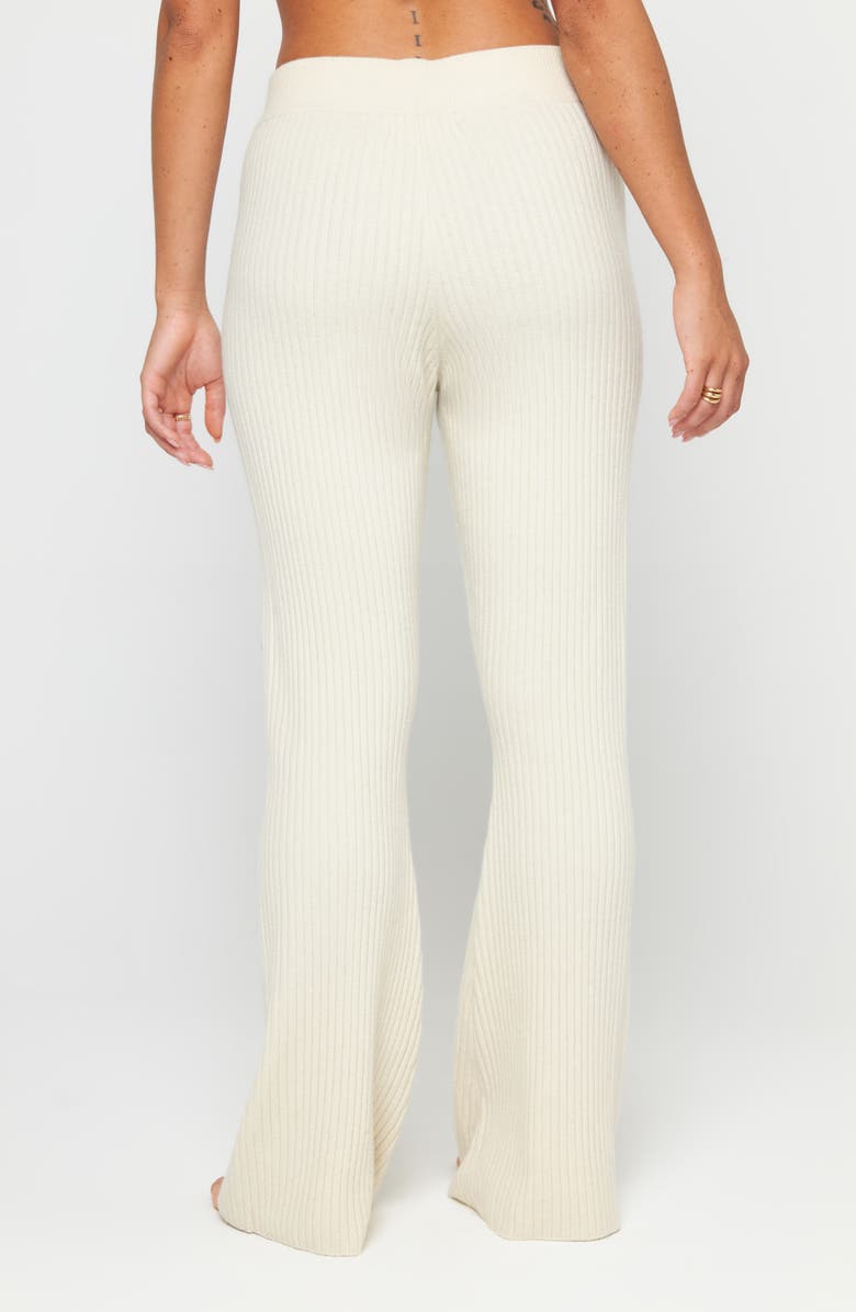 Spiritual Gangster Victoria Rib Pants, Alternate, color, Birch