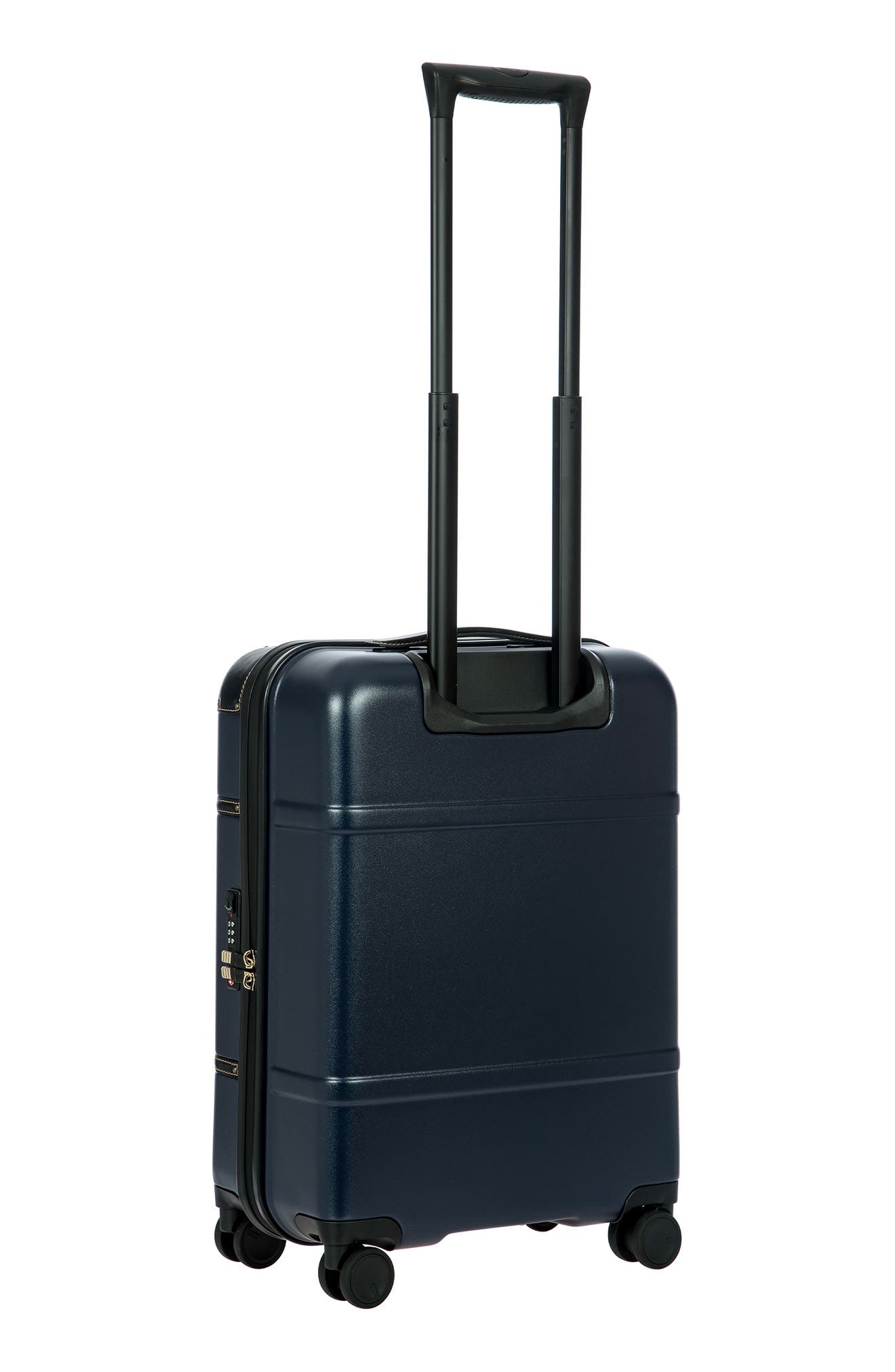 Bric's Bellagio 2.0 21-Inch Rolling Carry-On, Alternate, color, Blue/Black