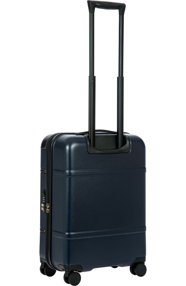 Bric's Bellagio 2.0 21-Inch Rolling Carry-On, Alternate, color, Blue/Black