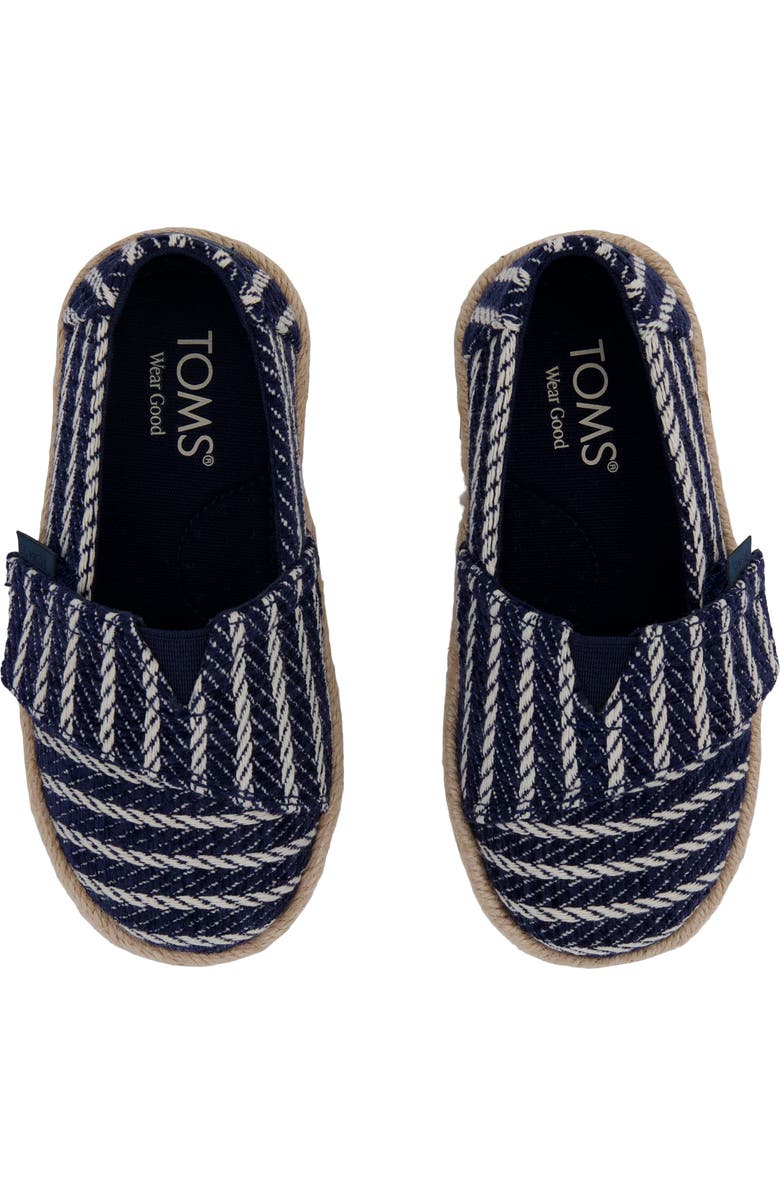 TOMS Kids' Alpargata Rope 2.0 Sneaker, Alternate, color,