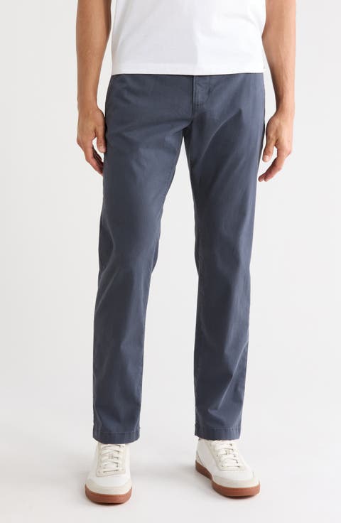 The Wallin Stretch Twill Trim Fit Chino Pants - 30-34" Inseam