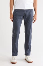 14th & Union The Wallin Stretch Twill Trim Fit Chino Pants - 30-34" Inseam