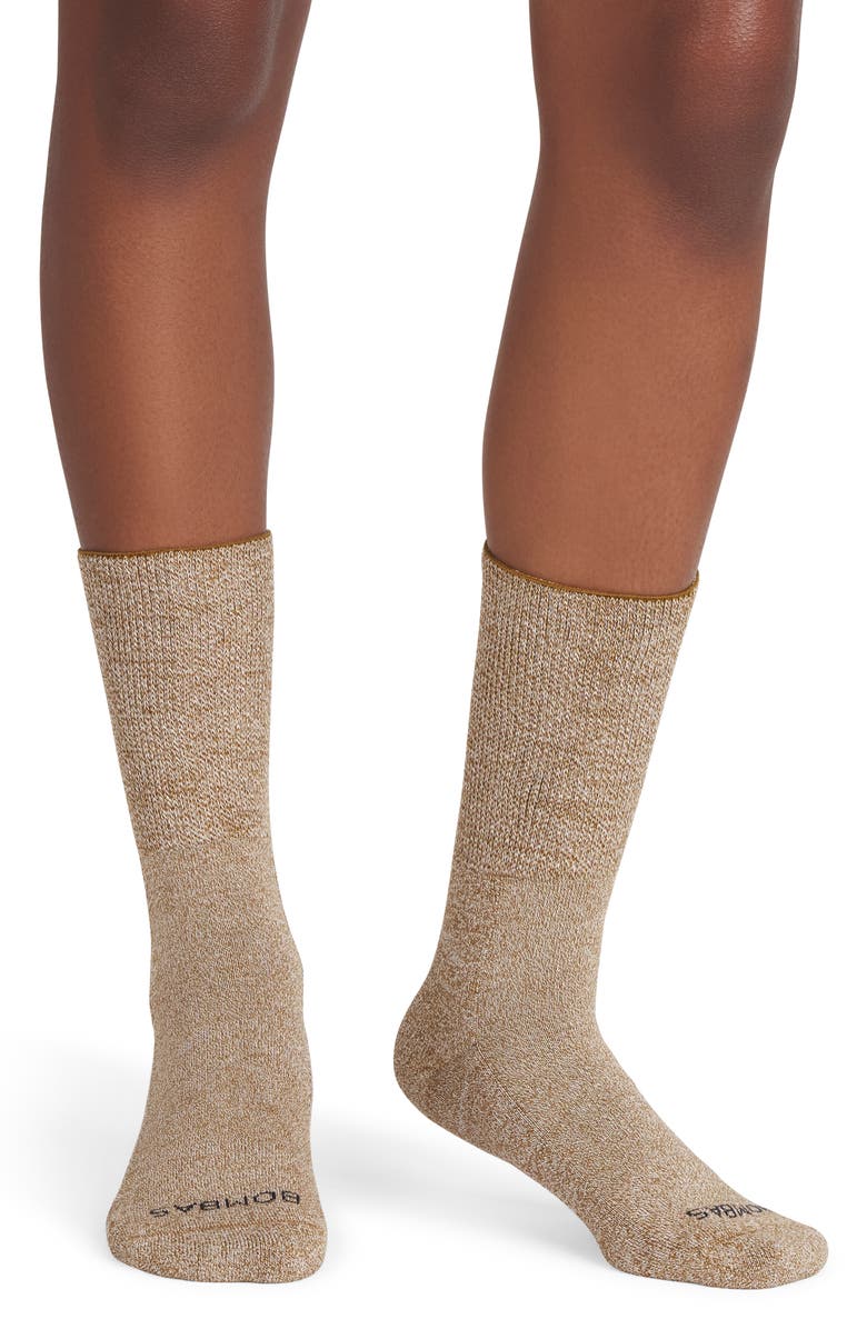 Bombas Marled Ultra Stretch Calf Socks, Main, color,