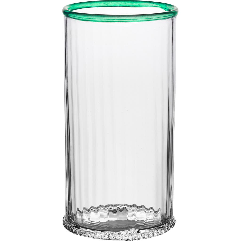 Juliska Nell Set Of 4 Highball Glasses In Watercress