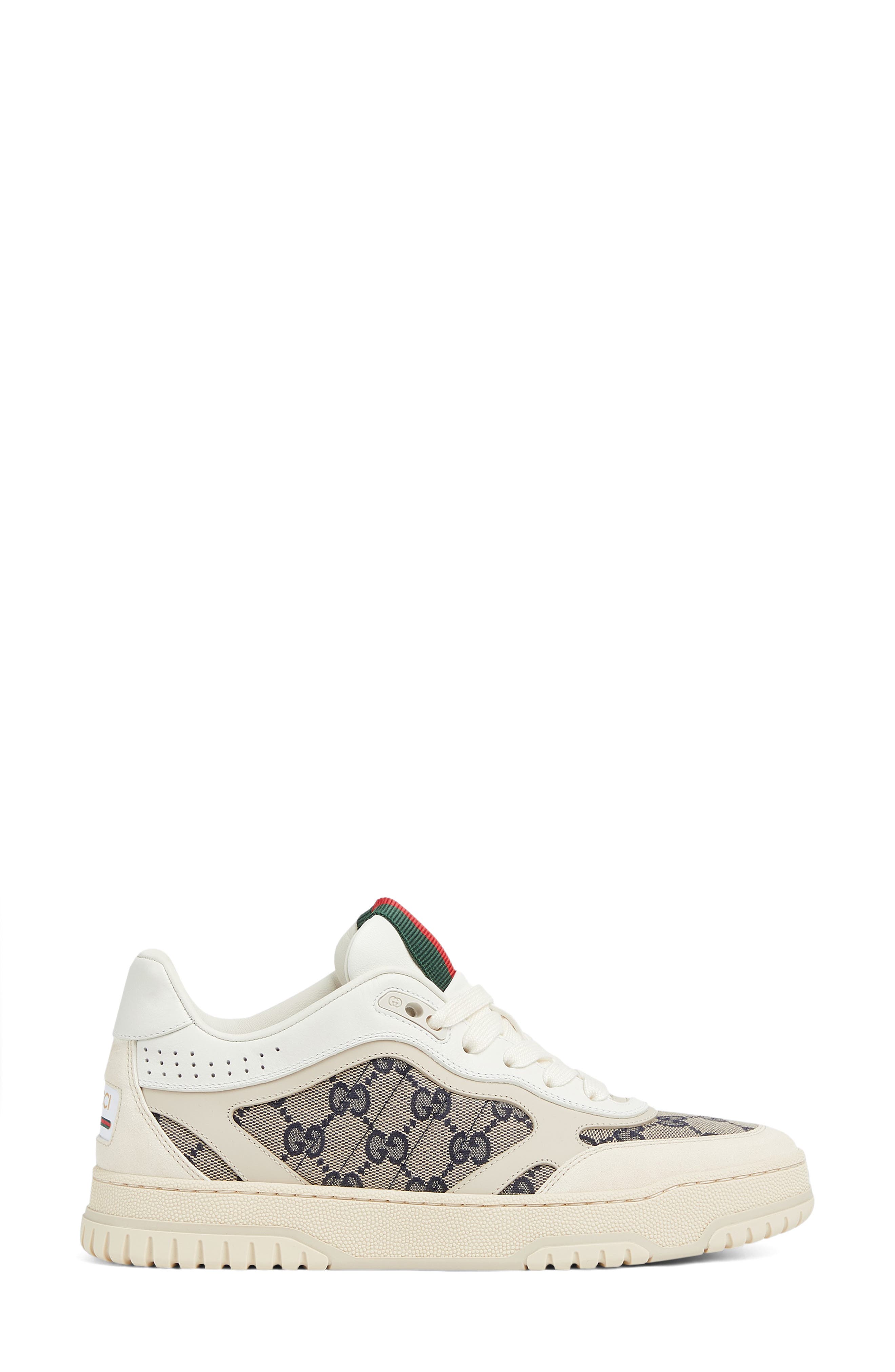 Re-Web Mixed Media Low Top Sneaker - image 4
