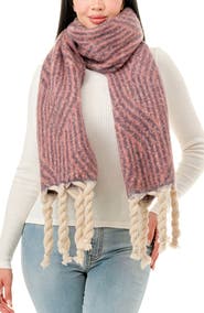 MARCUS ADLER Pattern Scarf