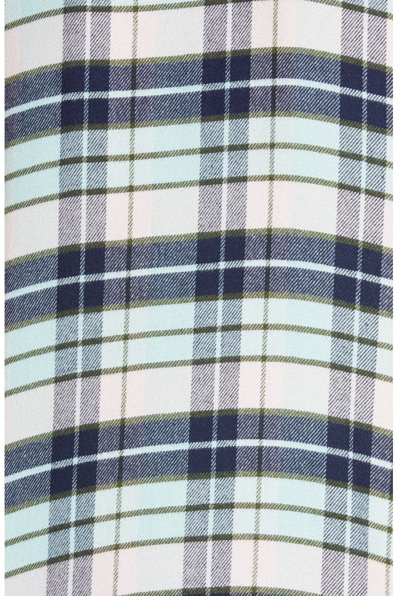 Flannel Pajamas, Alternate, color, BLUE RESORT LUCY PLAID