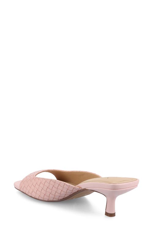 Journee Collection Larna Heeled Sandal In Pink
