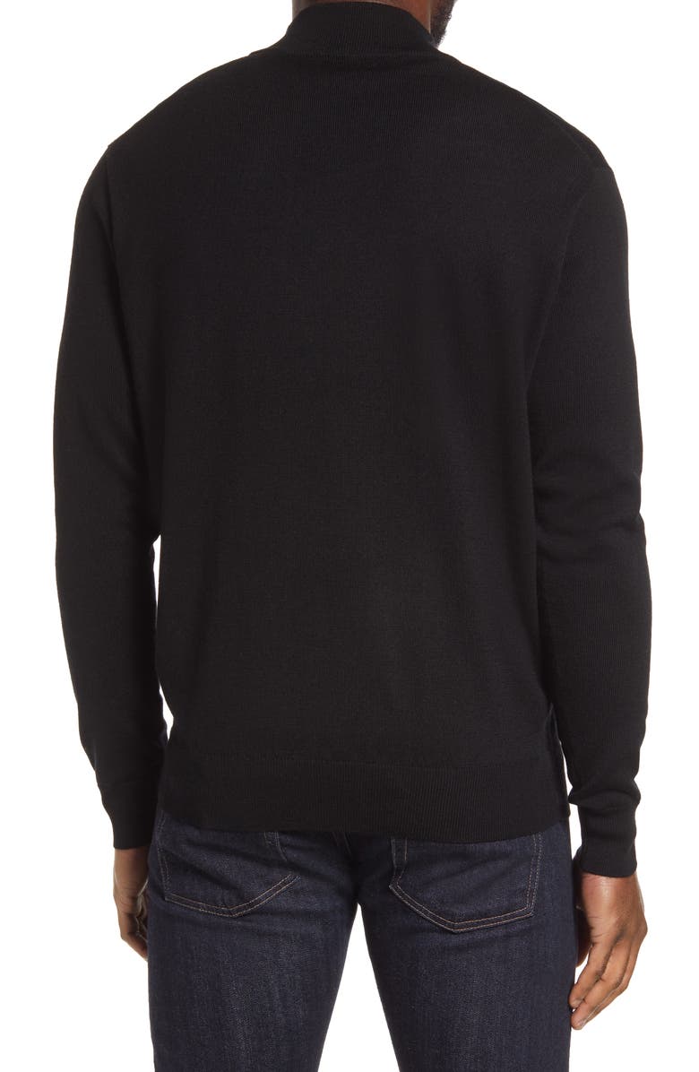 Peter Millar Crown Regular Fit Quarter Zip Pullover, Alternate, color, 