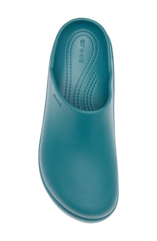 Crocs Dylan Platform Clog In Blue