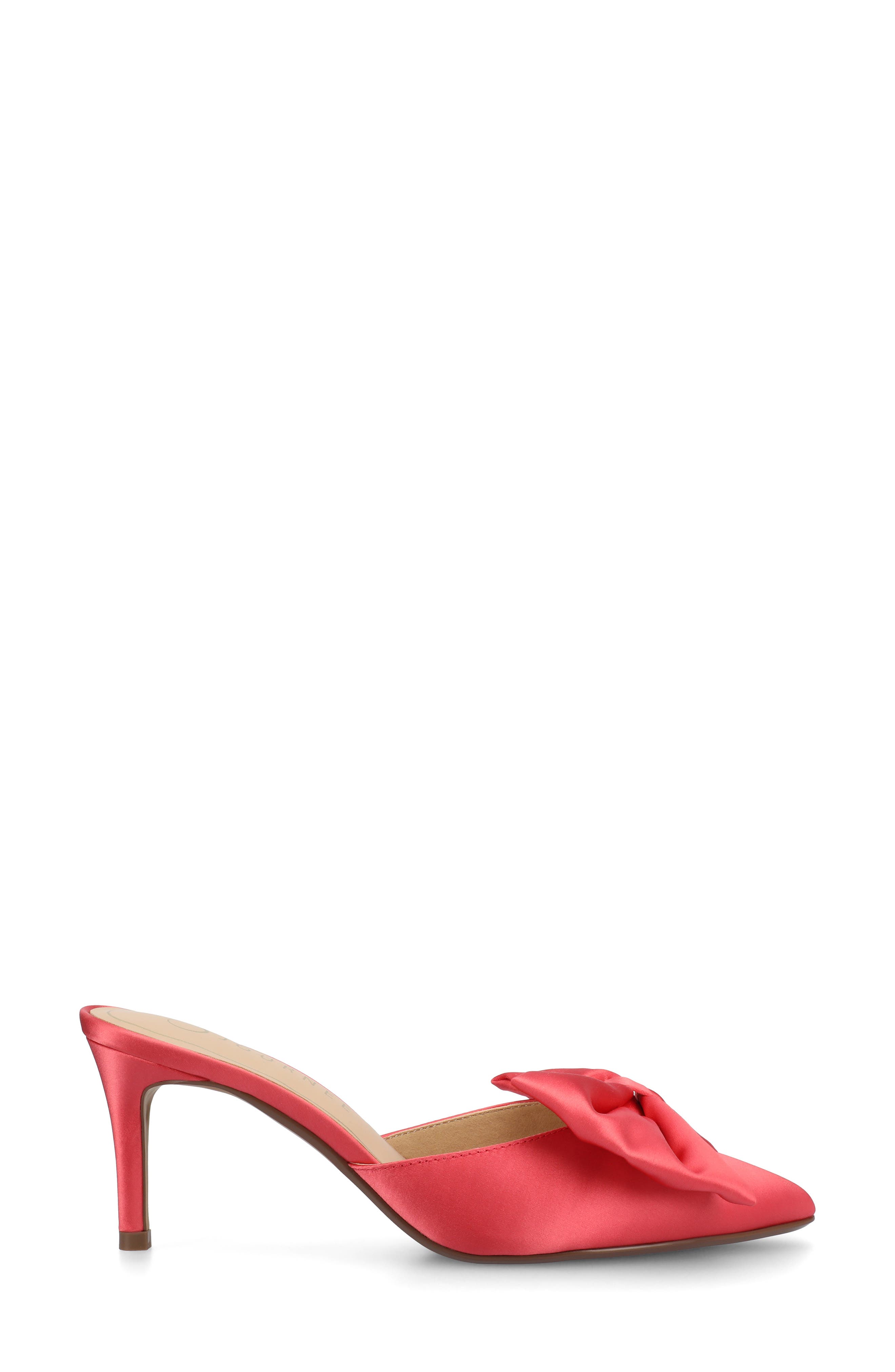 Tiarra Mule Pump, Alternate, color, CORAL