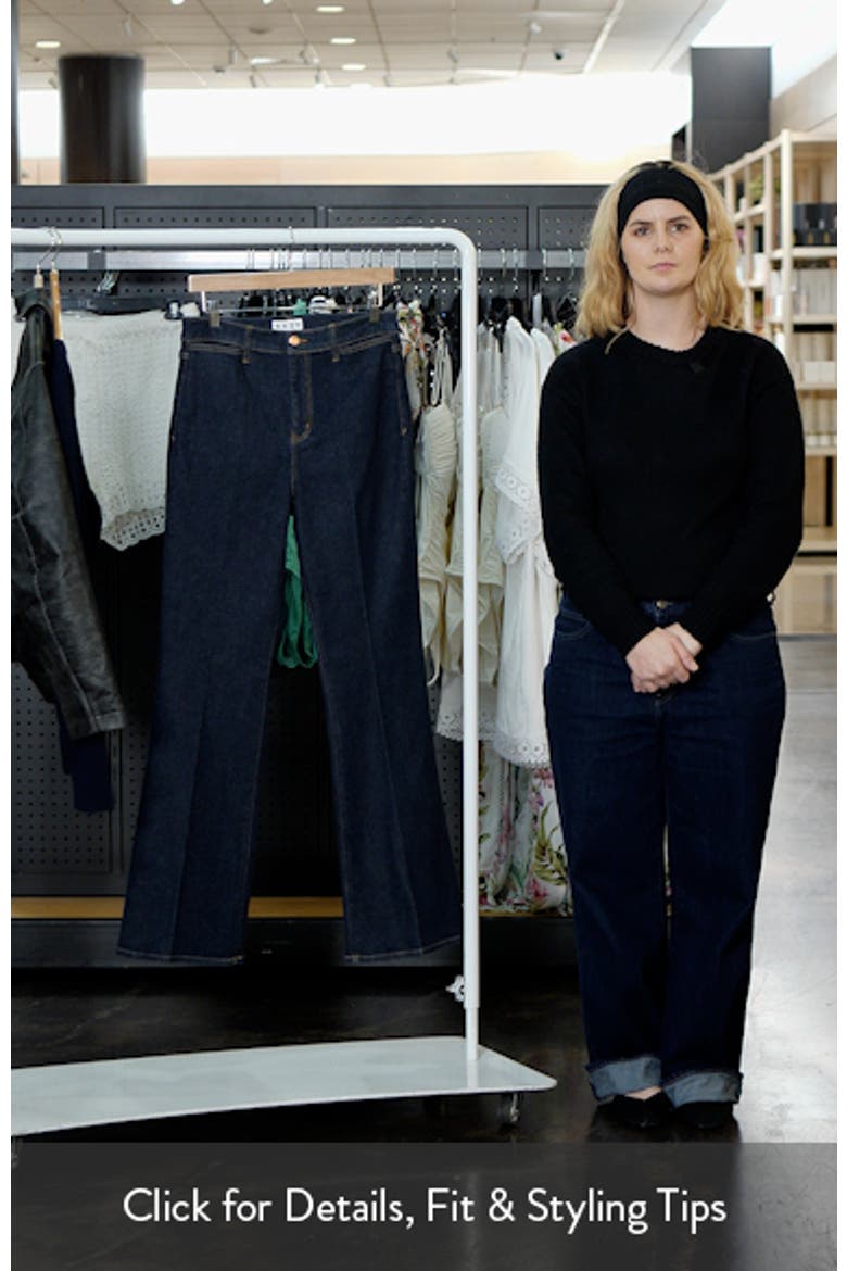 Sunset High Waist Flare Jeans video