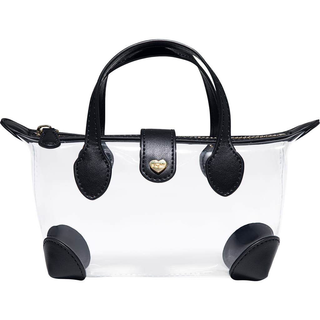 Stoney Clover Lane Clear Crossbody Bag In Multi