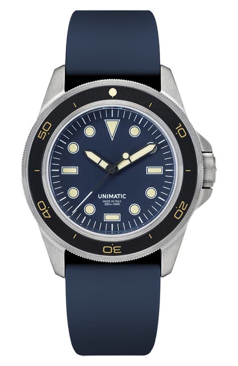 Diving Heritage Diving Watch, 41.5mm