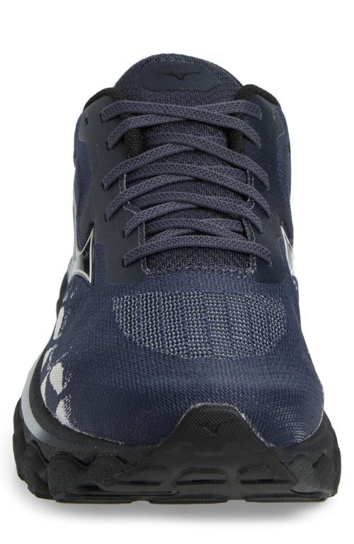 Mizuno Wave Horizon 7 Sneaker In Black