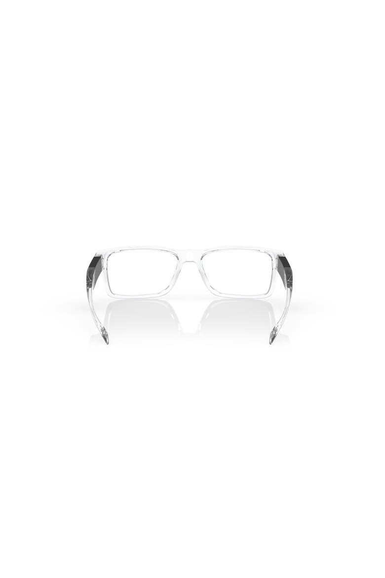 48mm Square optical glasses, Alternate, color, Transparent