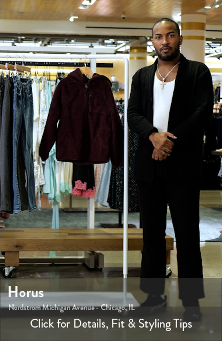 Kids' High Pile Fleece Jacket, sales video thumbnail