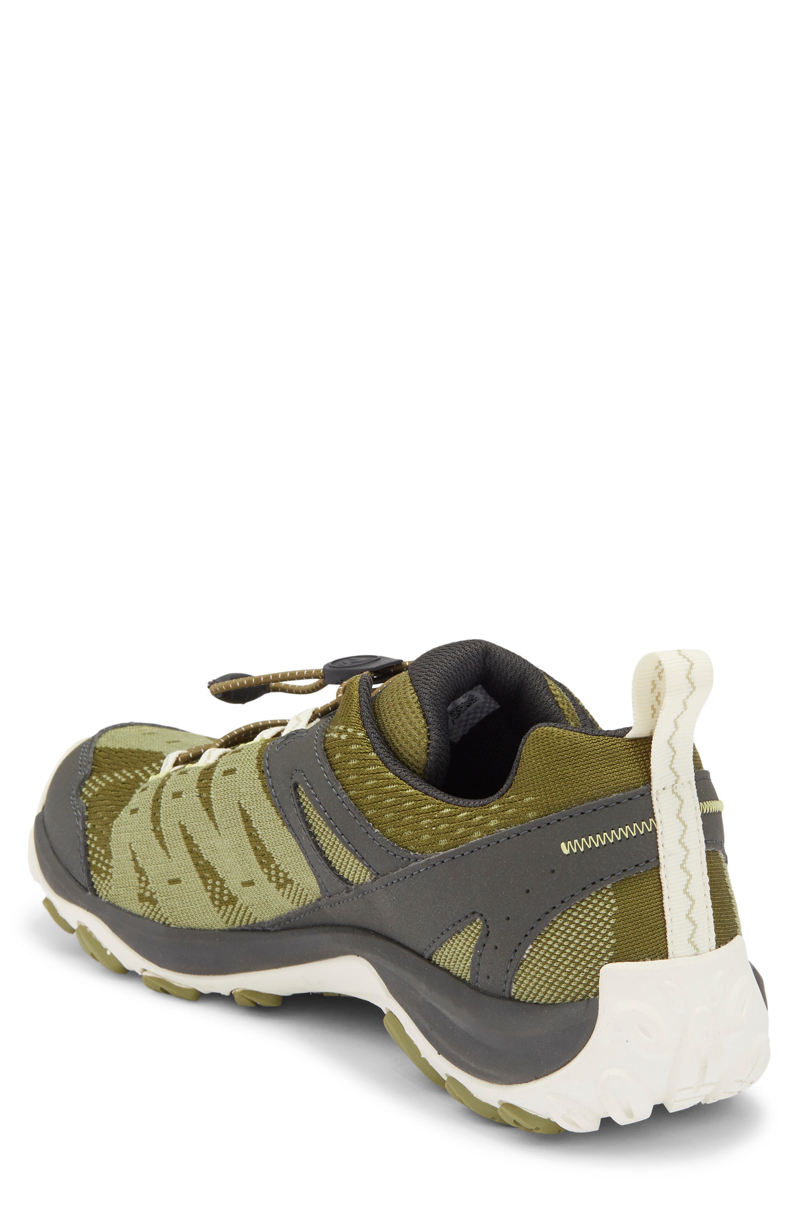 Merrell Accentor 3 E-Mesh Stretch Hiking Shoe, Alternate, color, Avocado